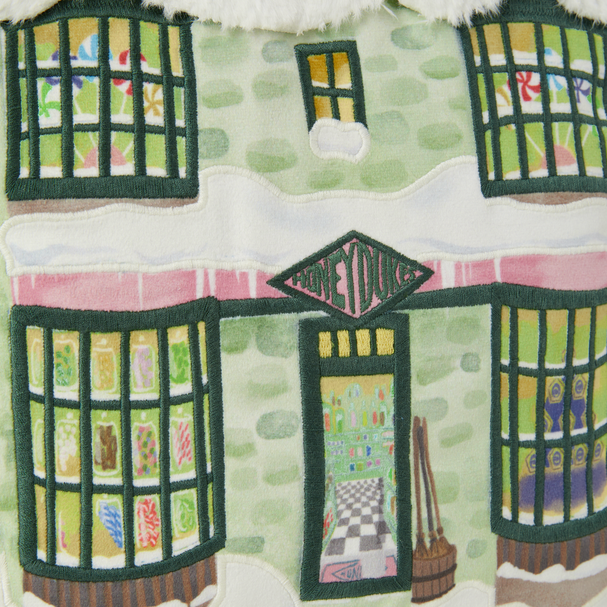 Honeydukes Christmas Cushion