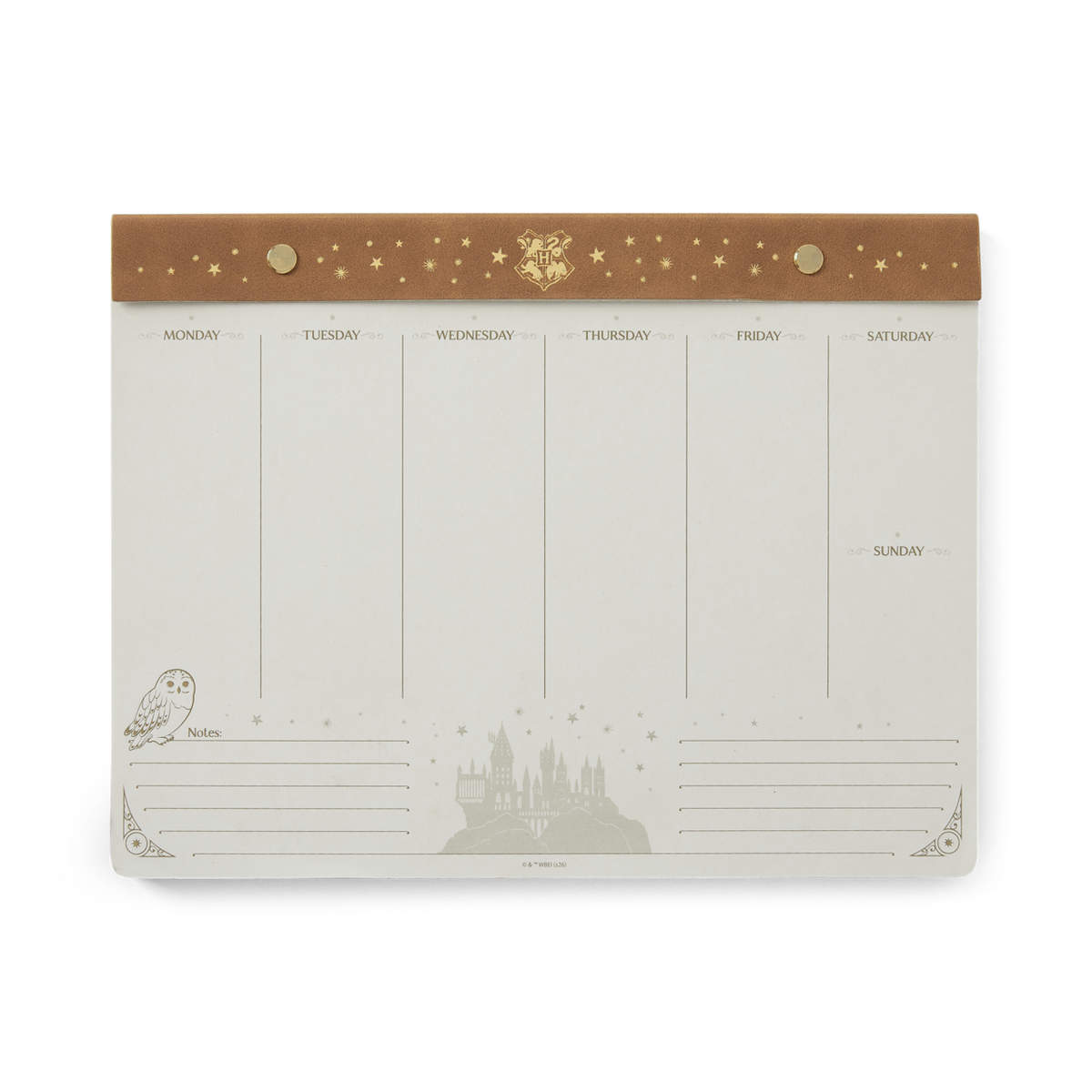Hedwig Weekly Desk Planner