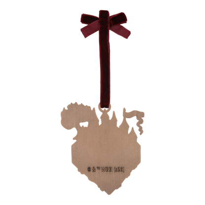 Marauder's Map Metal Decoration