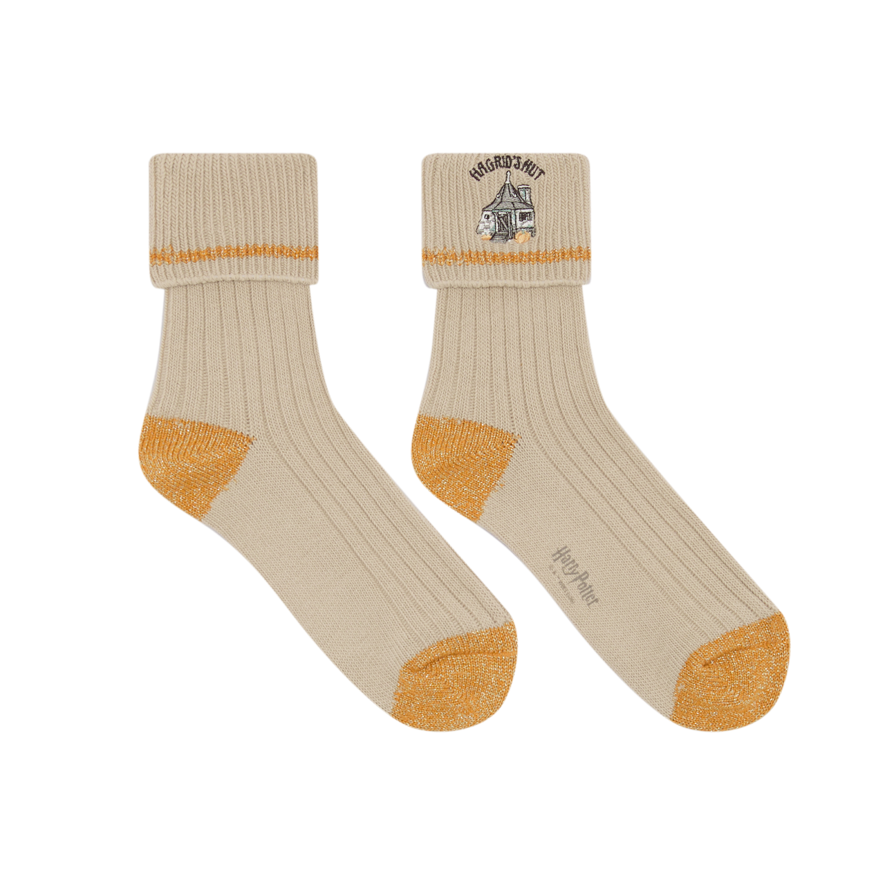 Hagrid’s Hut Socks