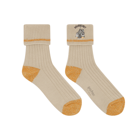 Hagrid’s Hut Socks