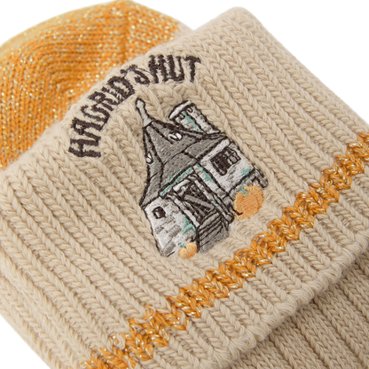 Hagrid’s Hut Socks