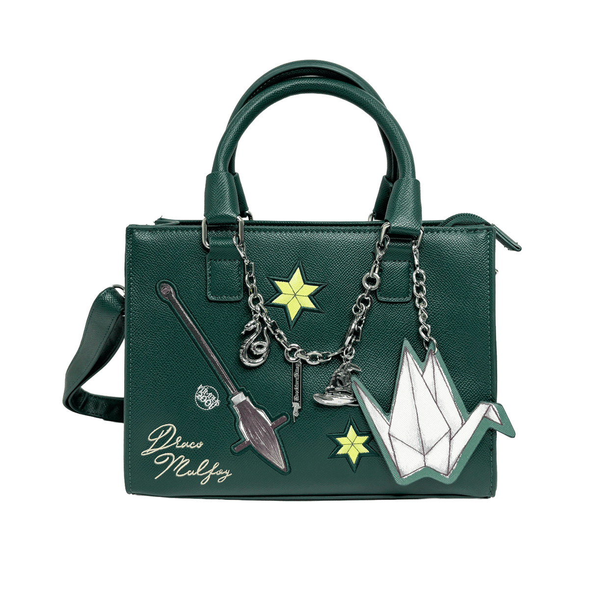 Draco Malfoy Charms Handbag front