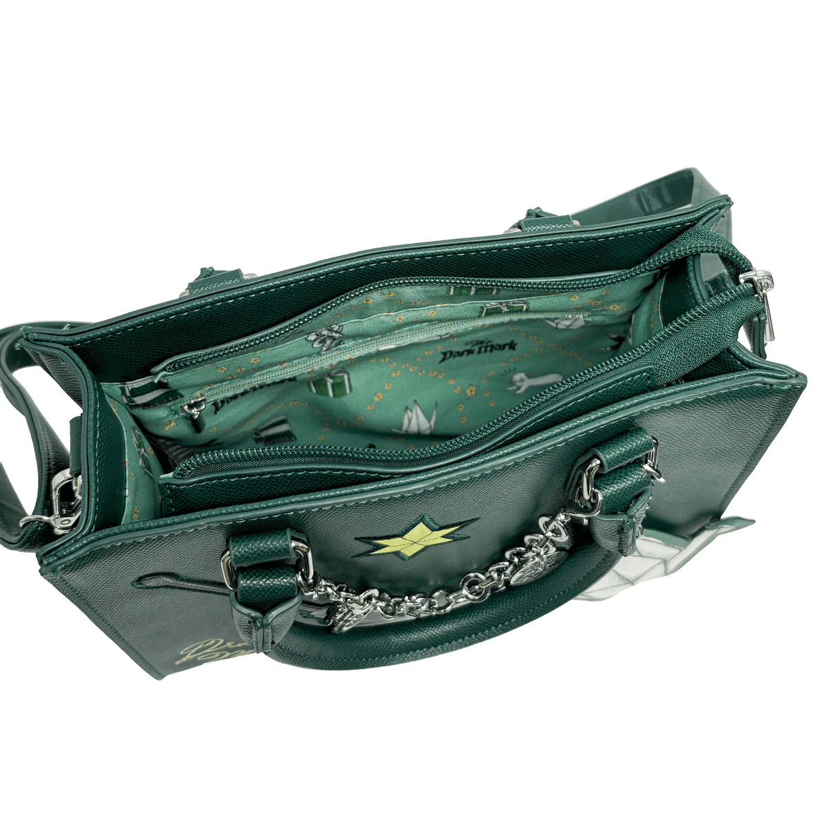 Draco Malfoy Charms Handbag top