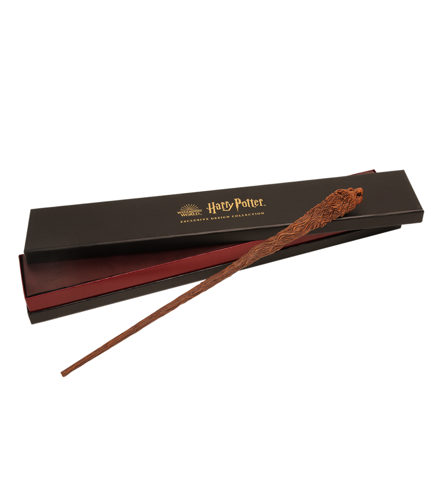 The Gryffindor Mascot Wand | Harry Potter Shop US