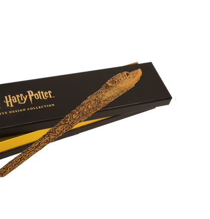 The Hufflepuff Mascot Wand