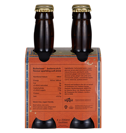 Bottled Butterbeer 4-Pack