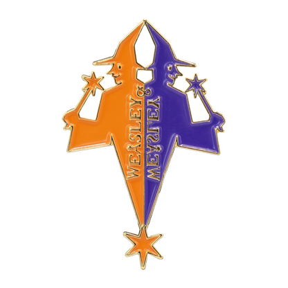 Diagon Alley Christmas Magnet Set