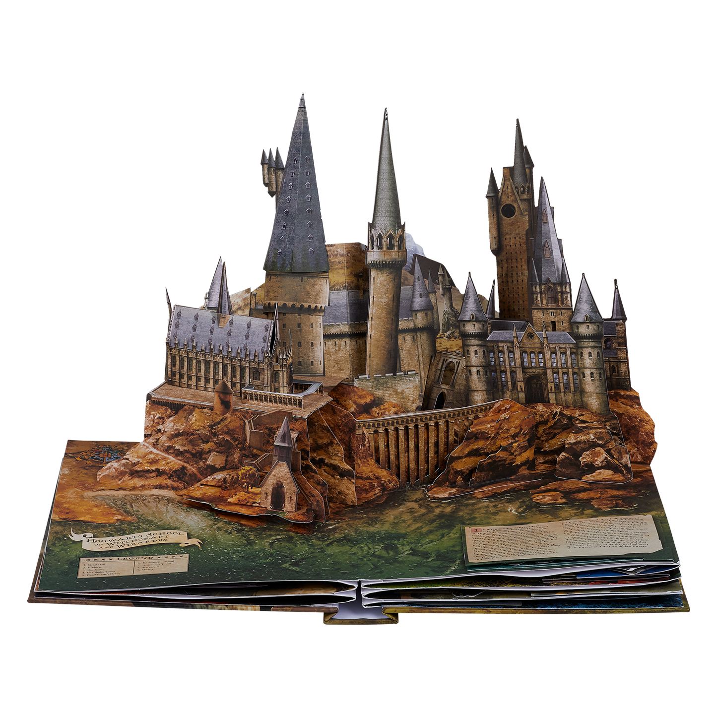Harry Potter: A Pop-Up Book