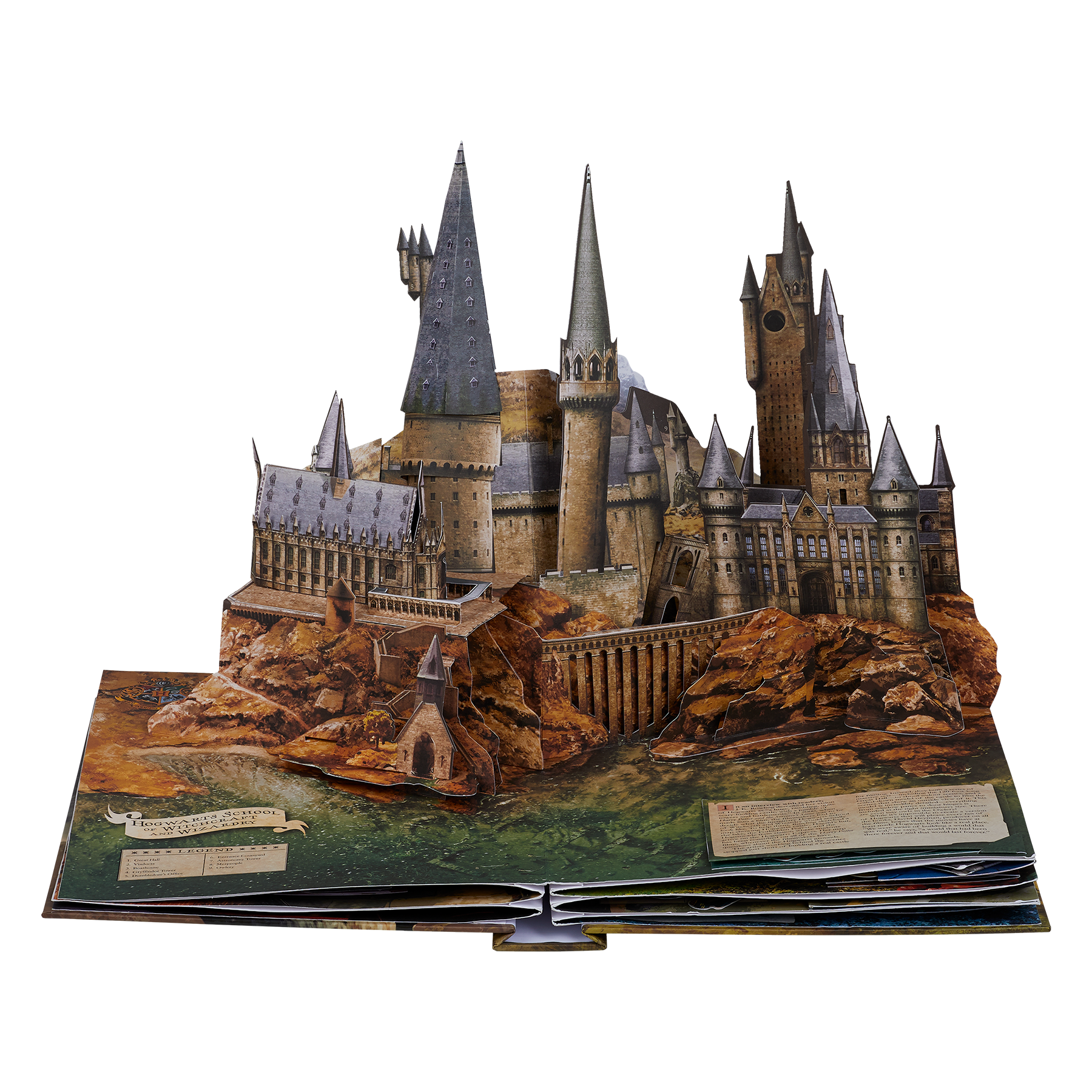 Harry Potter: A Pop-Up Book