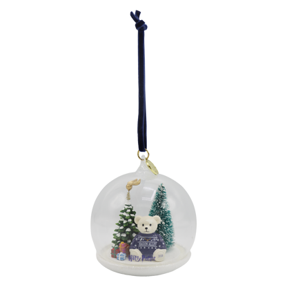 Diagon Alley Christmas Globe Ornament