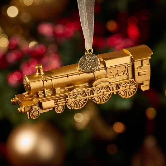 Hogwarts Express Gold Decoration