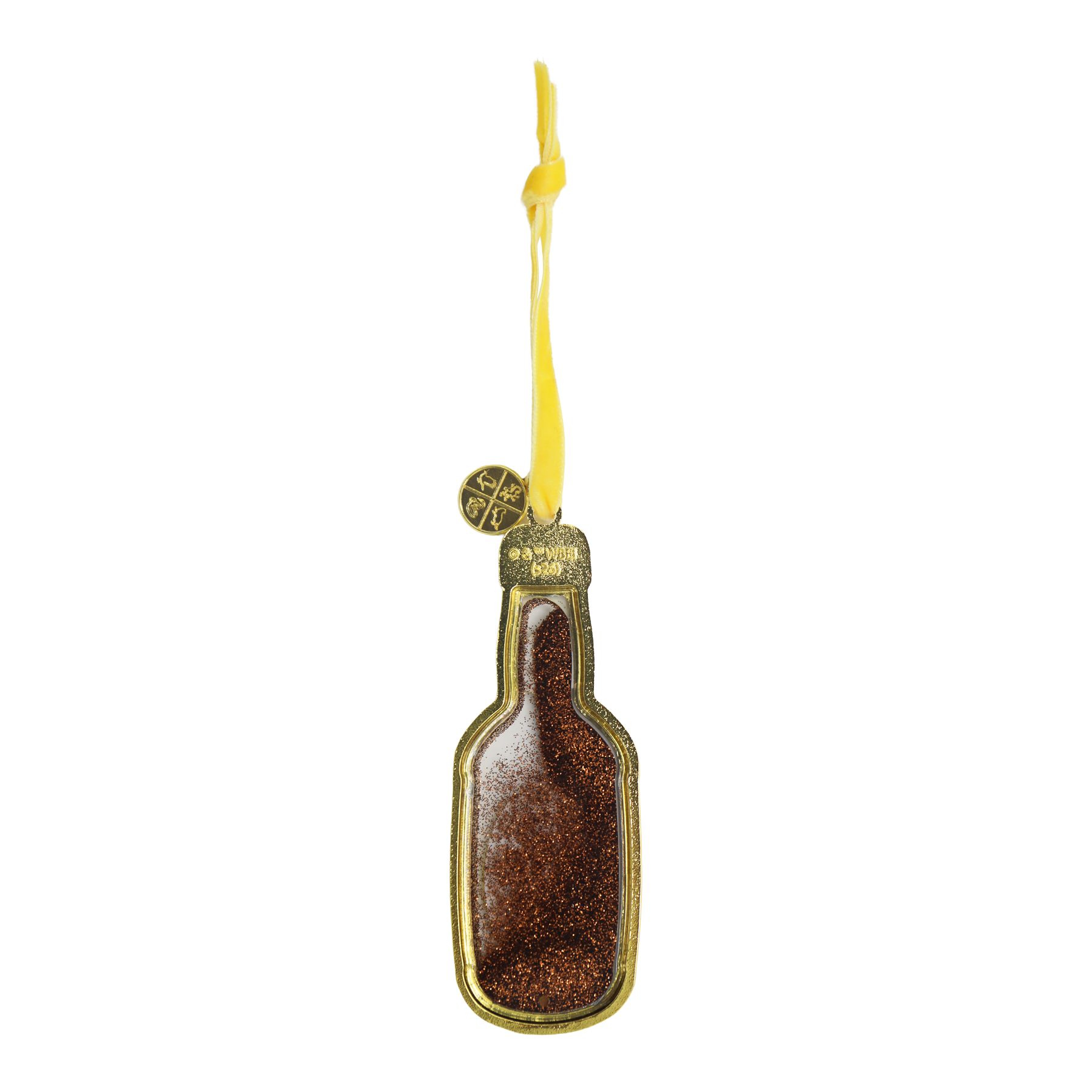Butterbeer Bottle Metal Decoration
