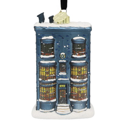Ollivanders Glass Ornament