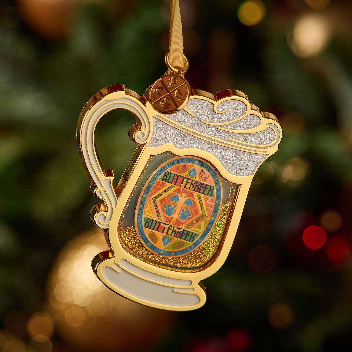 Butterbeer Tankard Metal Decoration
