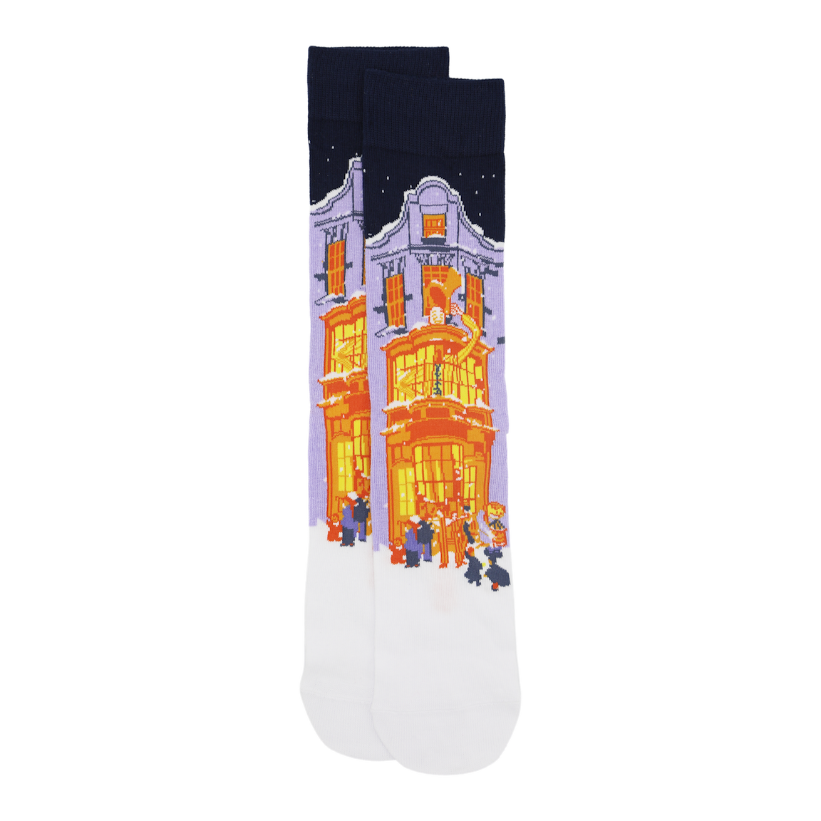 Diagon Alley Christmas 3-Pack Socks