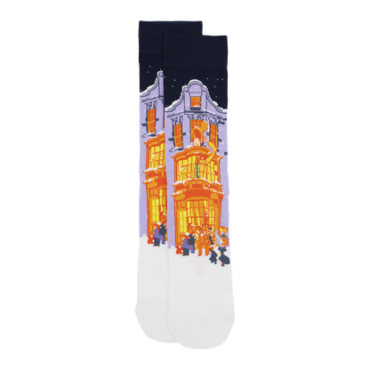 Diagon Alley Christmas 3-Pack Socks