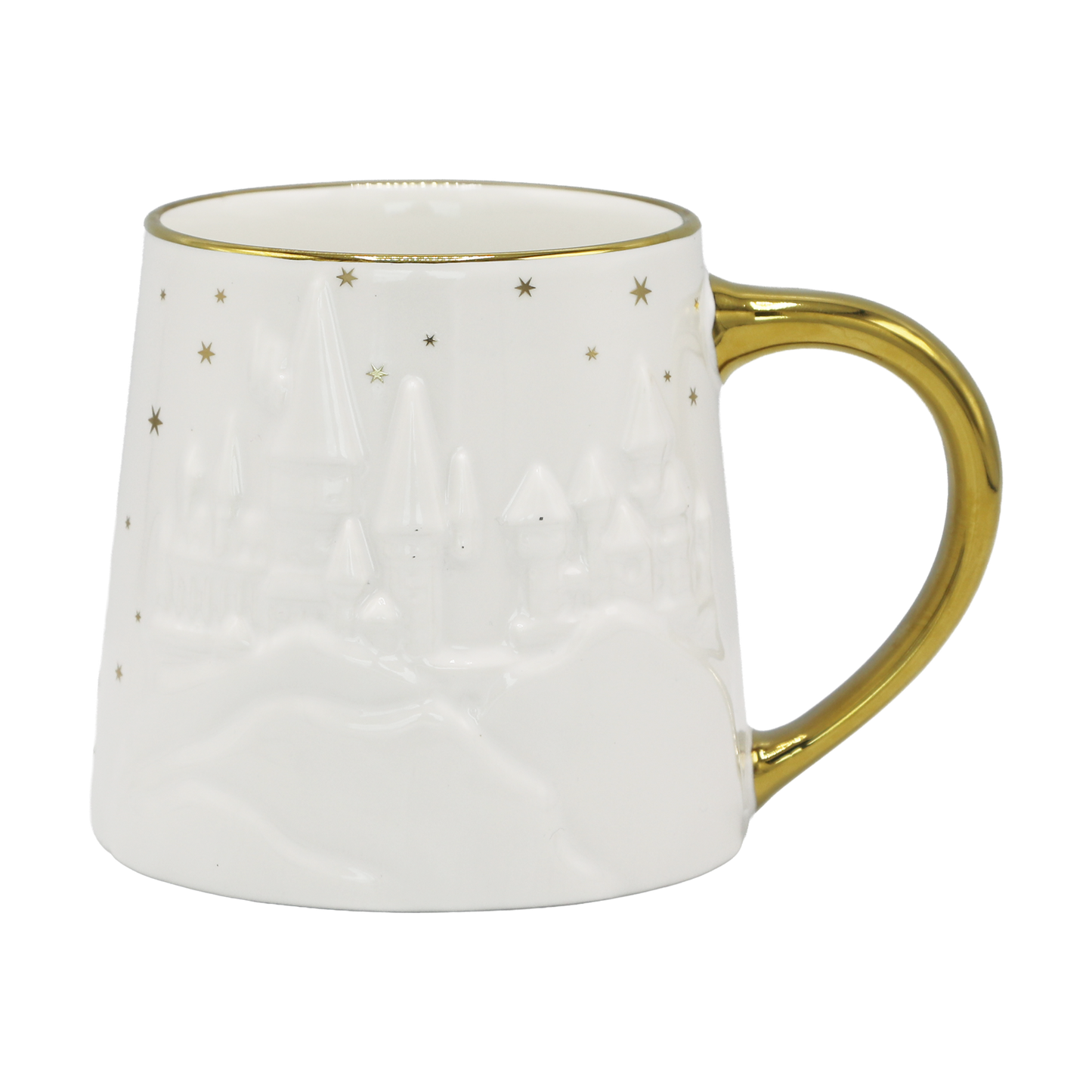 Hogwarts Castle Christmas Mug & Socks Gift Set