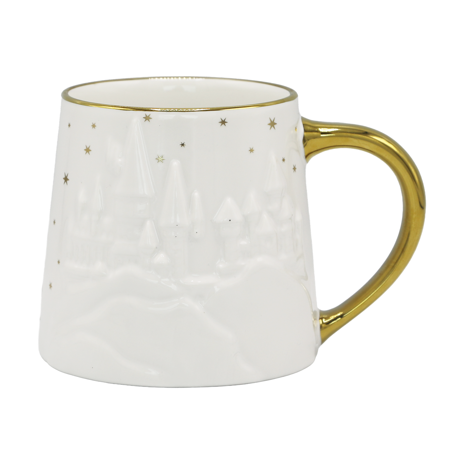 Hogwarts Castle Christmas Mug & Socks Gift Set