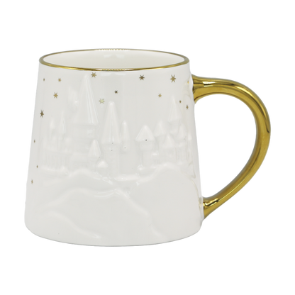 Hogwarts Castle Christmas Mug & Socks Gift Set