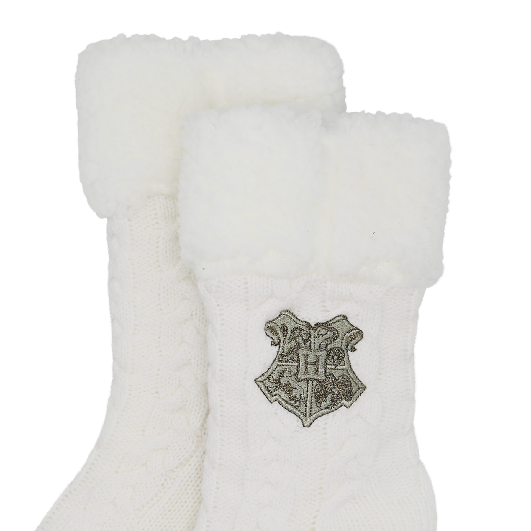 Hogwarts Christmas Slipper Socks