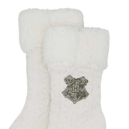 Hogwarts Christmas Slipper Socks