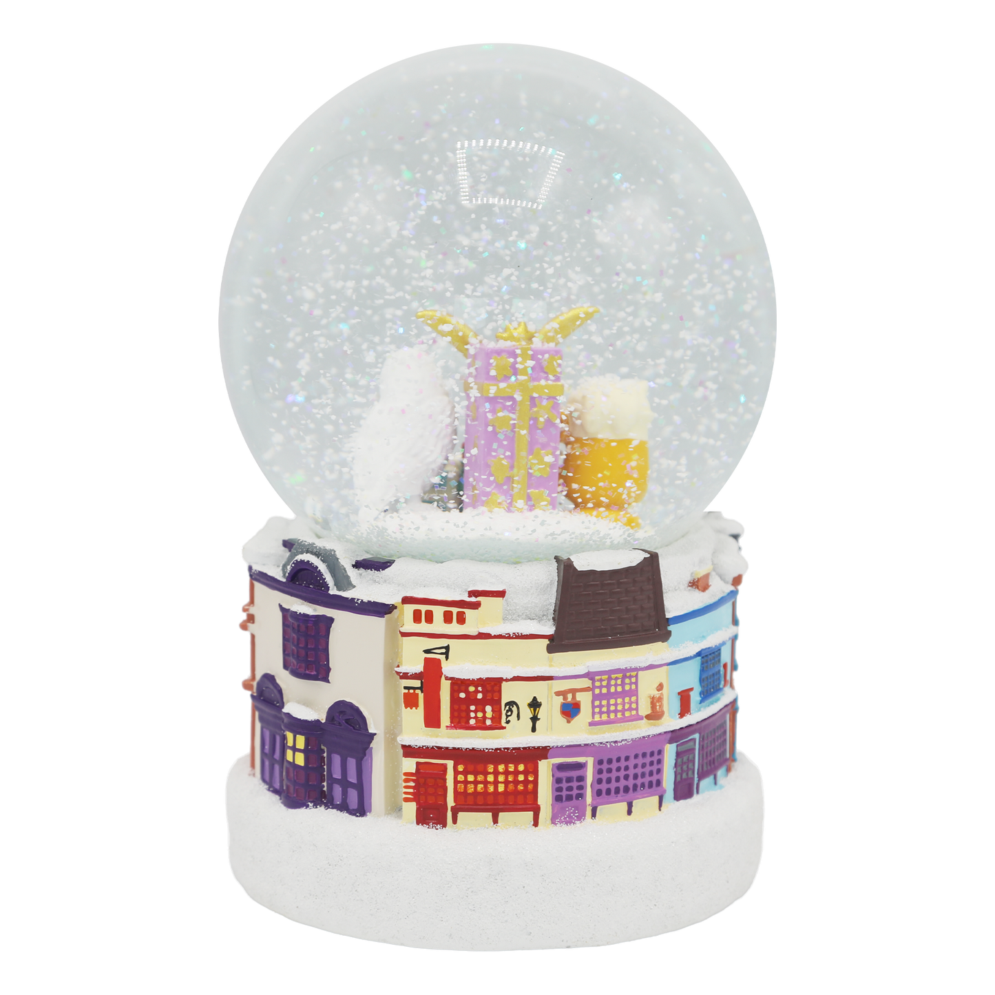 Diagon Alley Christmas Snow Globe