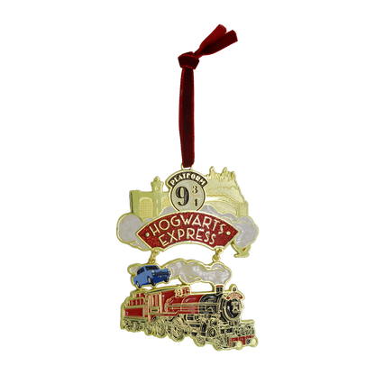 Hogwarts Express Metal Decoration