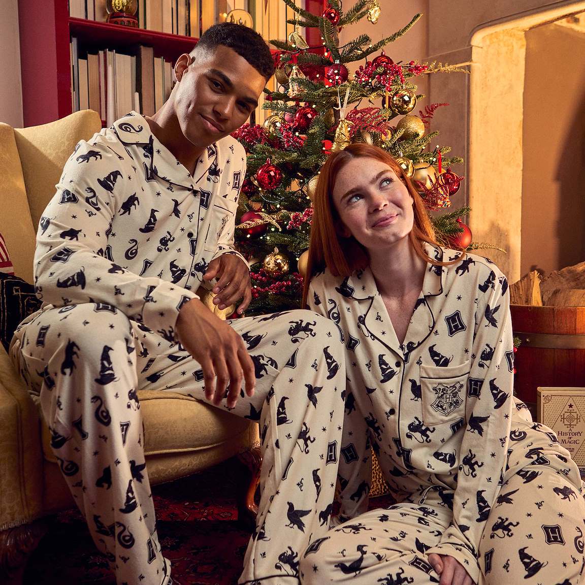 Hogwarts Christmas Pajamas