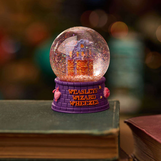 Weasleys' Wizard Wheezes Mini Snow Globe