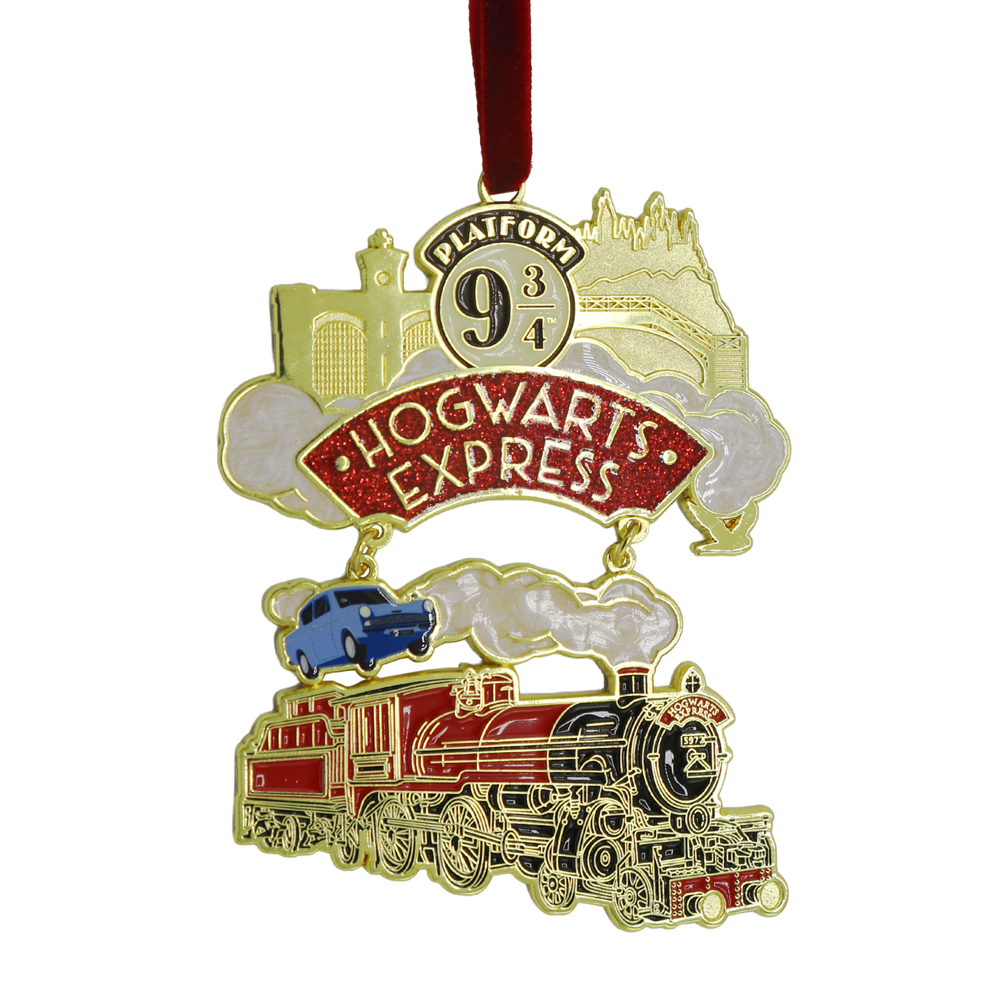 Hogwarts Express Metal Decoration