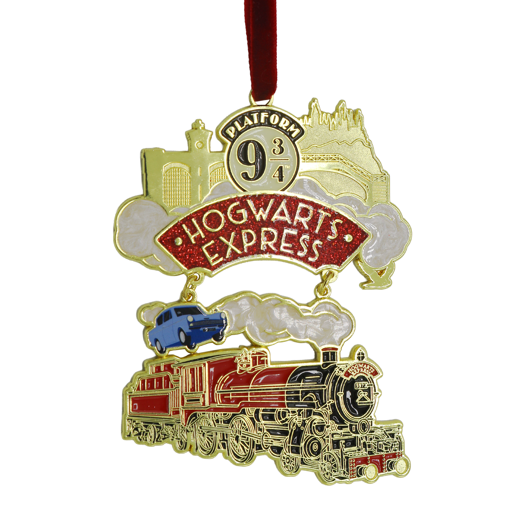 Hogwarts Express Metal Decoration