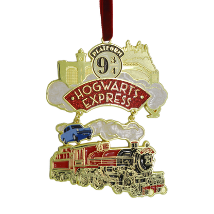 Hogwarts Express Metal Decoration