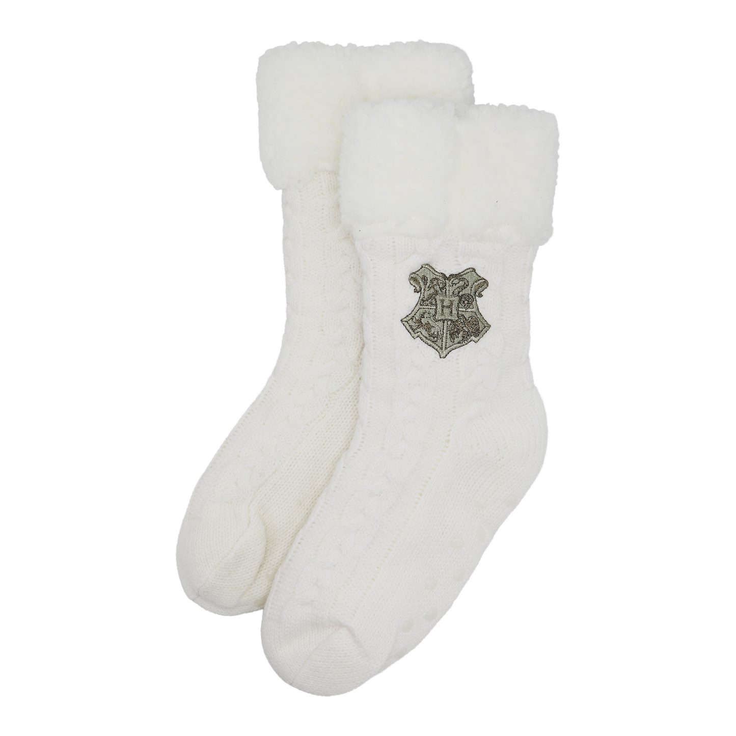 Hogwarts Christmas Slipper Socks