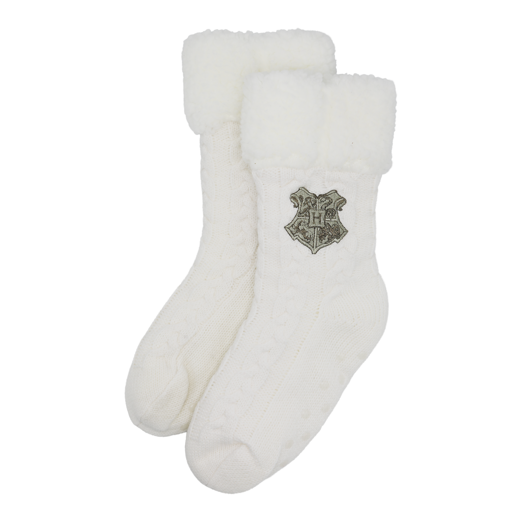 Hogwarts Christmas Slipper Socks
