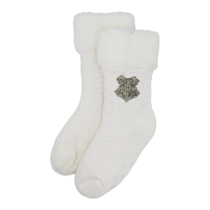 Hogwarts Christmas Slipper Socks