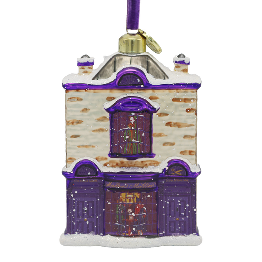Madam Malkin's Robes Glass Ornament