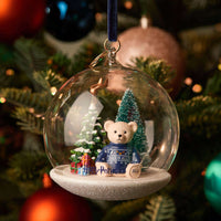 Diagon Alley Christmas Globe Ornament