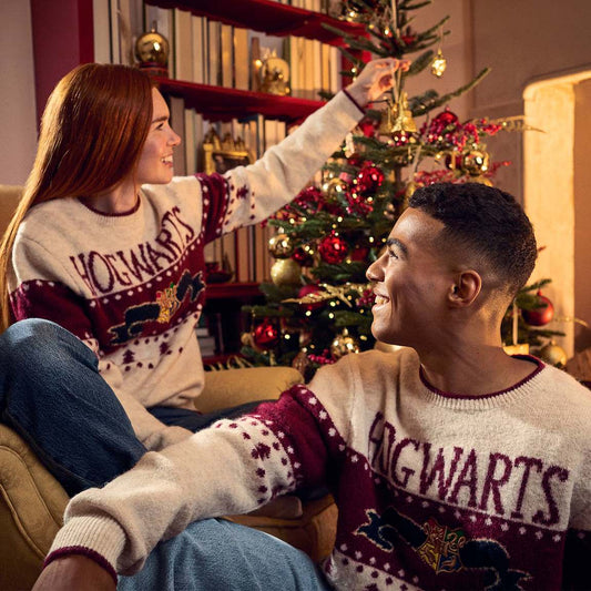 Hogwarts Christmas Knitted Sweater