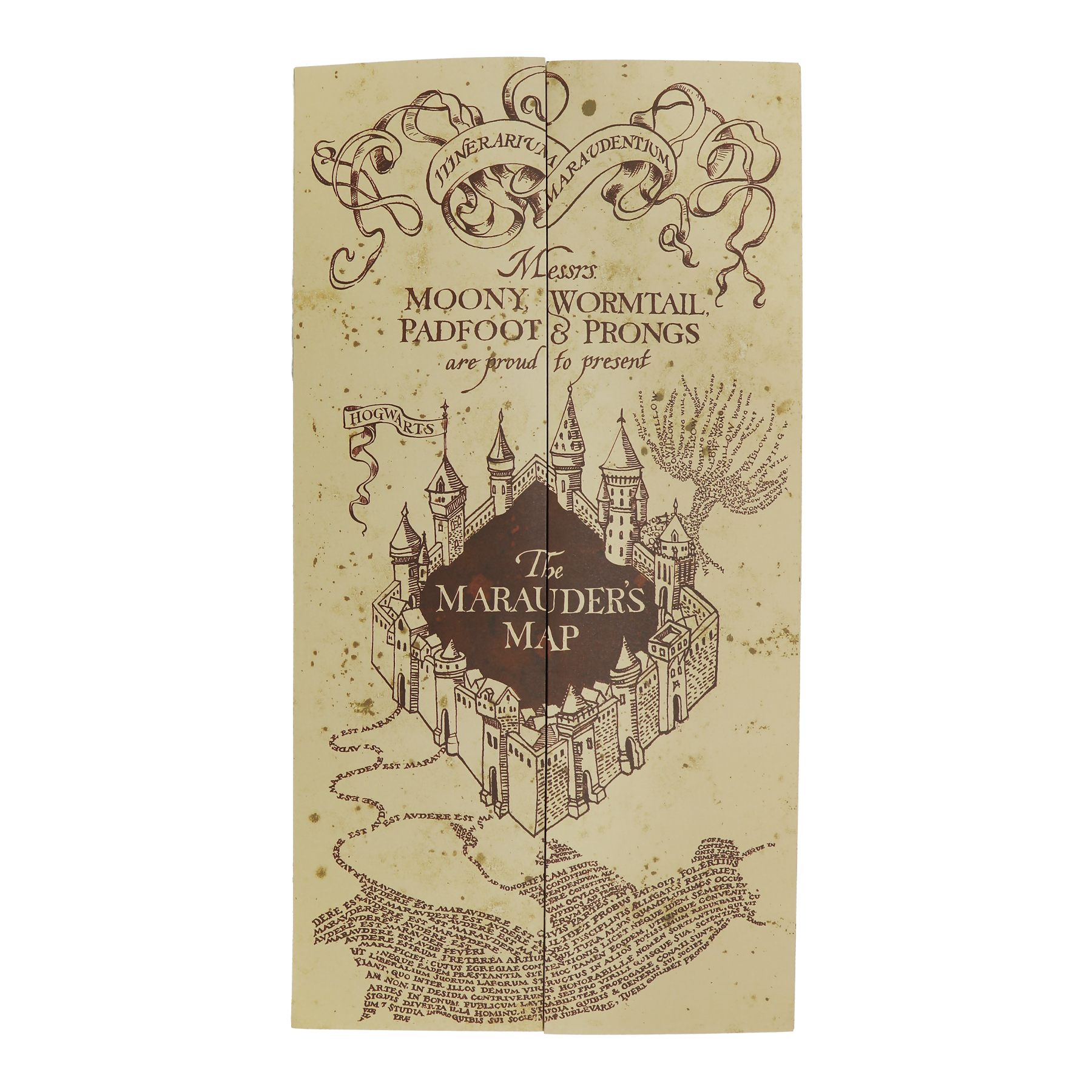 Marauder's Map Replica