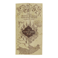 Marauder's Map Replica