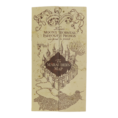 Marauder's Map Replica