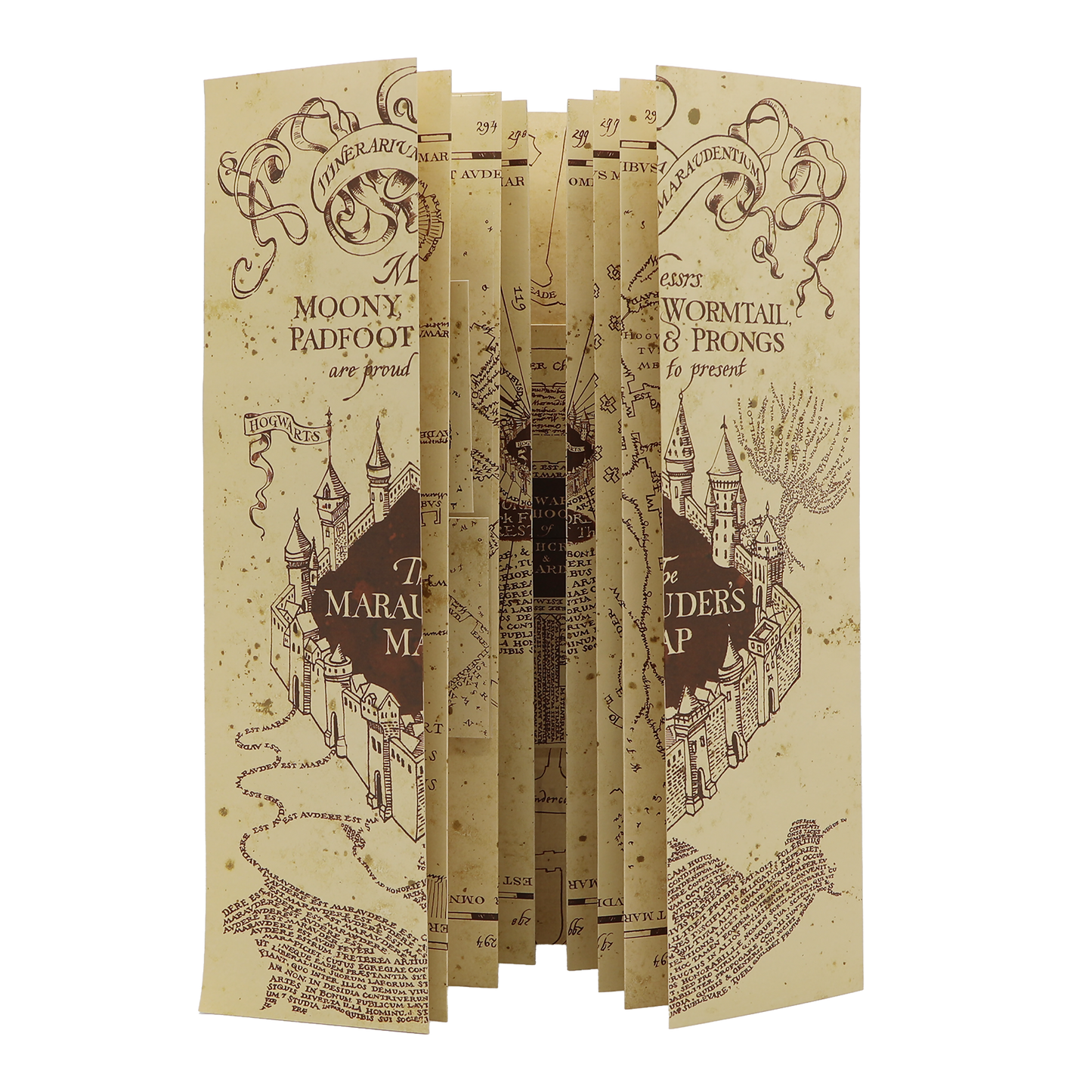 Marauder's Map Replica