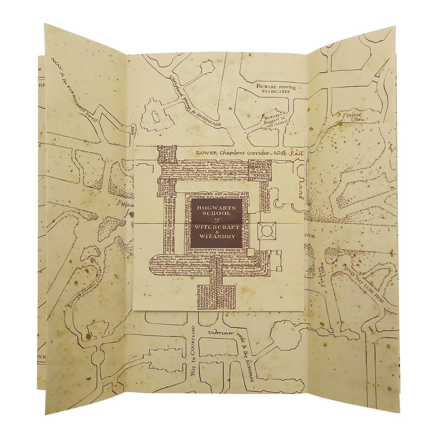 Marauder's Map Replica | Harry Potter Shop US