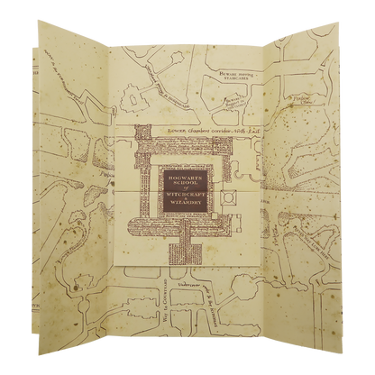 Marauder's Map Replica