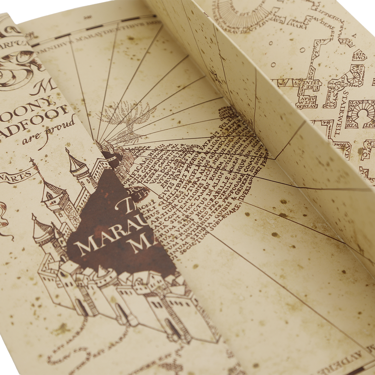 Marauder's Map Replica