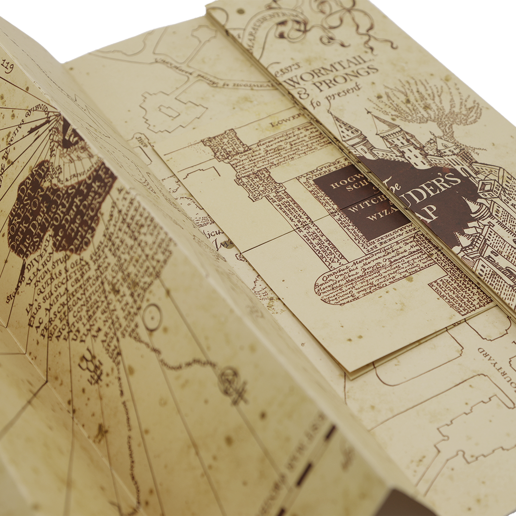 Marauder's Map Replica