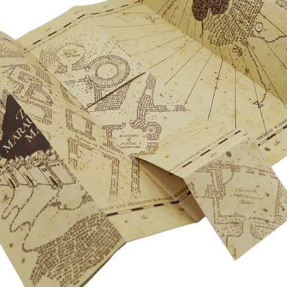 Marauder's Map Replica