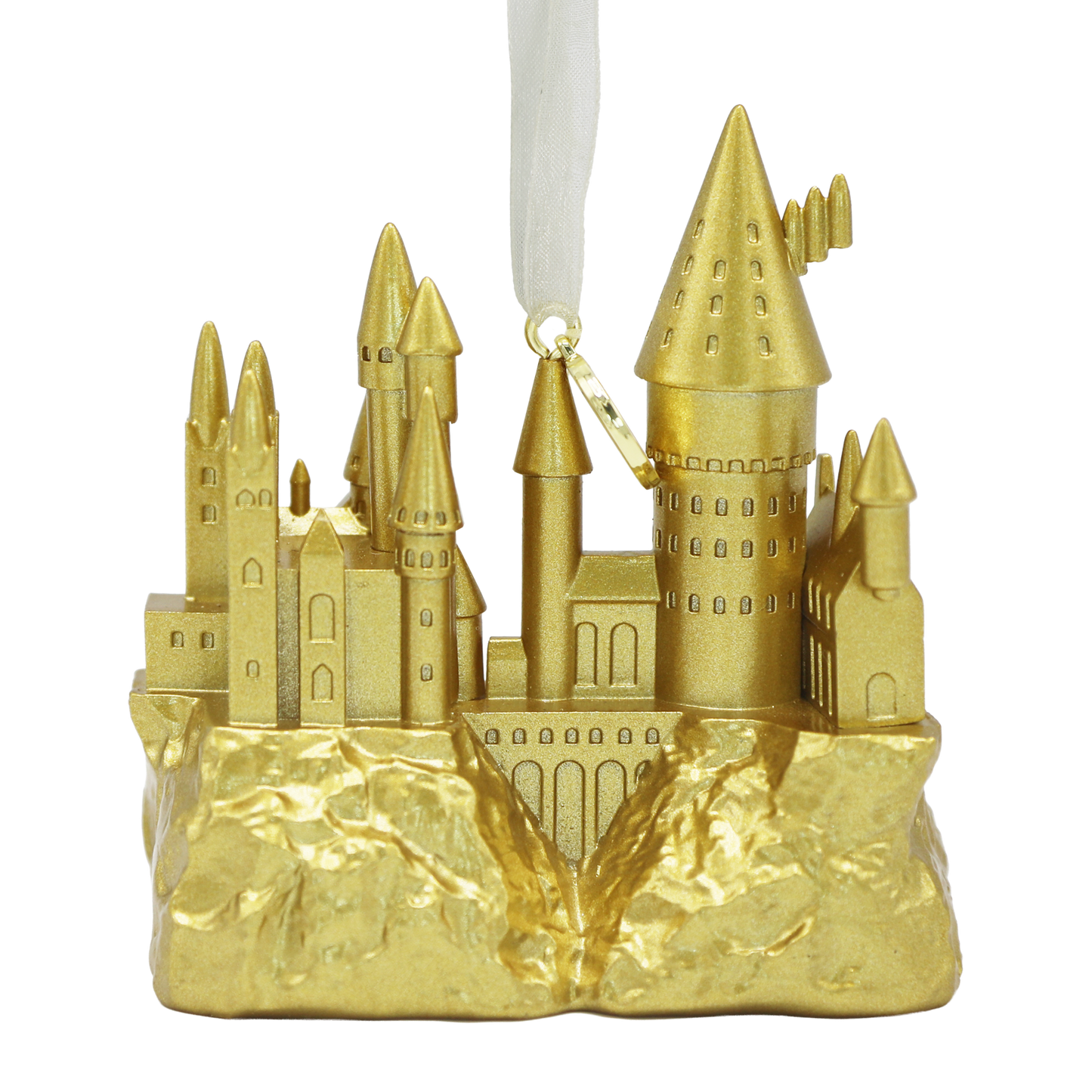 Hogwarts Castle Gold Decoration