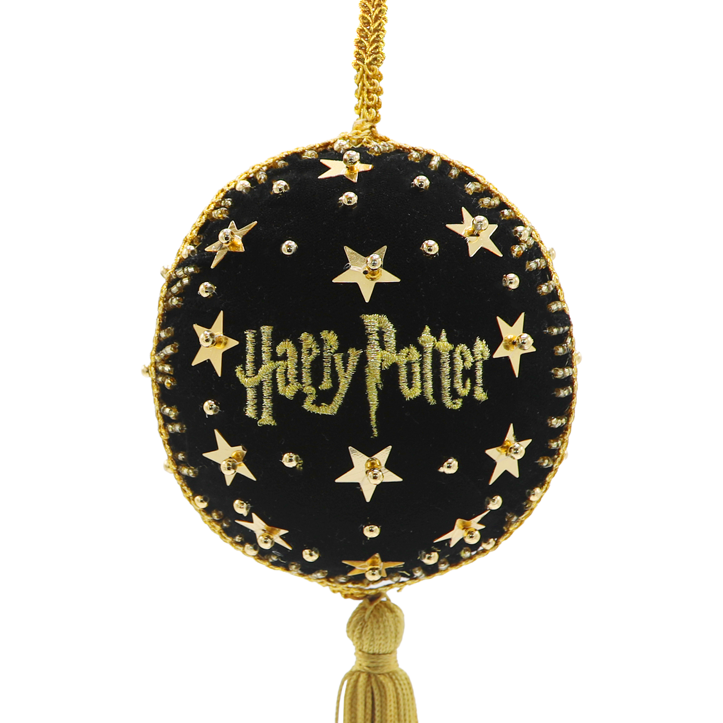 Hogwarts Christmas Velvet Decoration